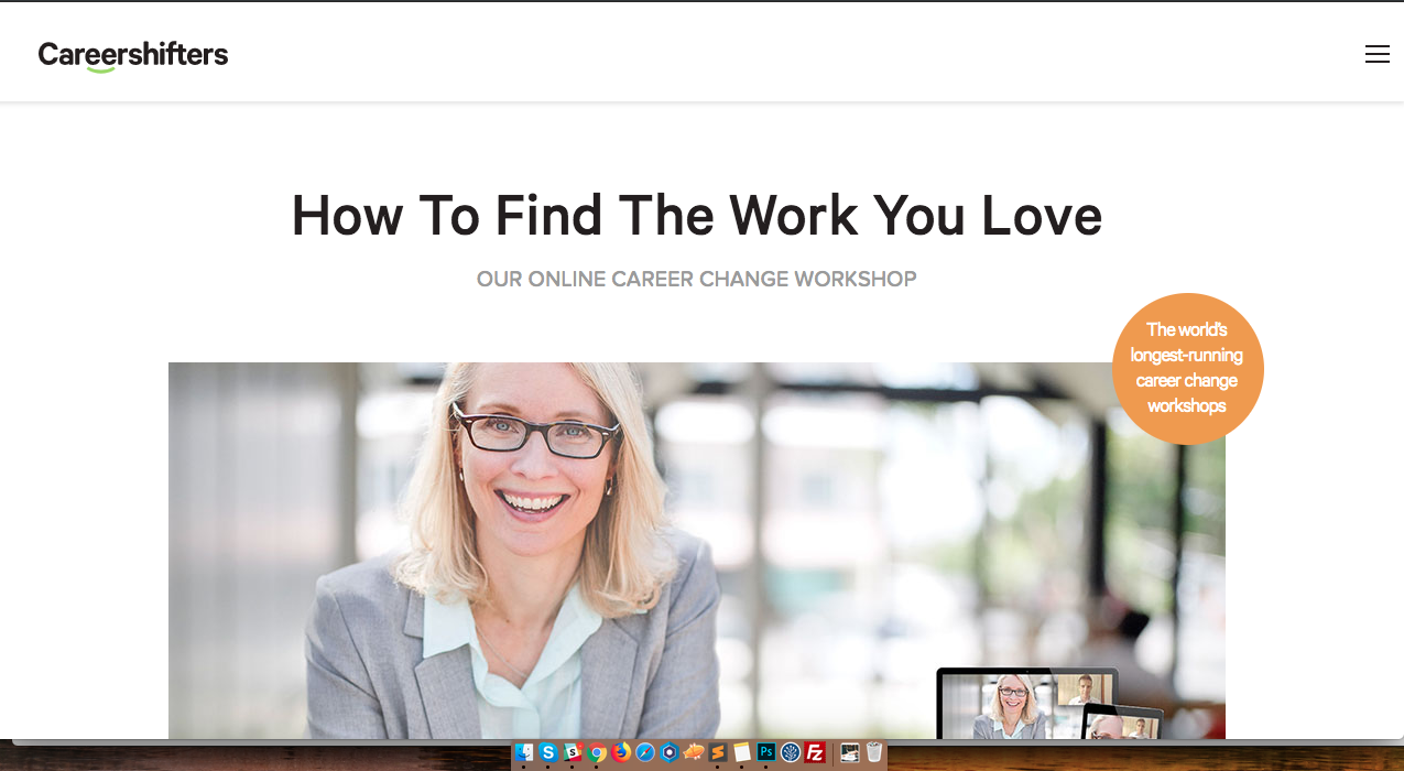 site Development Wordpress Services Careershifters